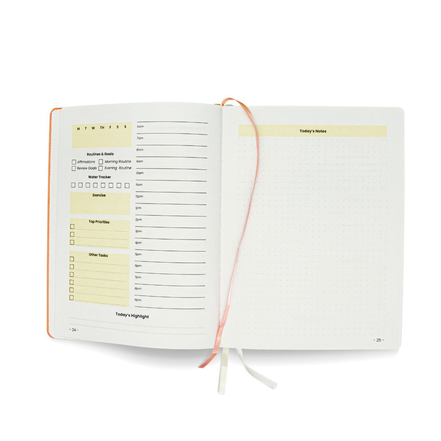 Beacon Annual (re)Set - Annual Goal Planner and 90-Day Planner Set